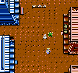 Gun Smoke (NES)   © Capcom 1988    2/3
