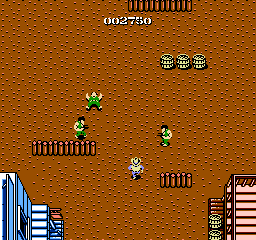 Gun Smoke (NES)   © Capcom 1988    3/3