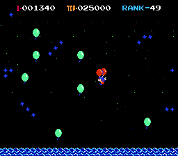 Balloon Fight   © Nintendo 2002   (NES)    3/3