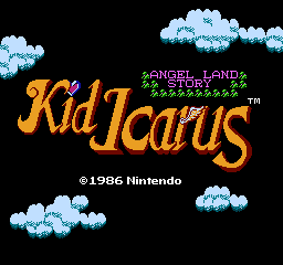 Kid Icarus (NES)   © Nintendo 1987    1/6