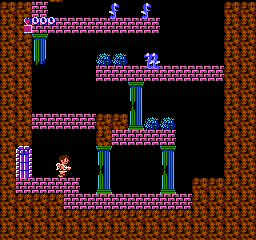 Kid Icarus (NES)   © Nintendo 1987    2/6