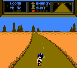 Mach Rider (NES)   © Nintendo 1985    3/3