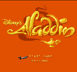 Aladdin   © Virgin 1995   (NES)    1/3