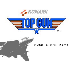 Top Gun (NES)   © Konami 1987    1/3