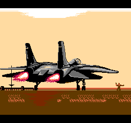Top Gun (NES)   © Konami 1987    2/3