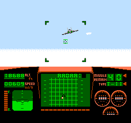 Top Gun (NES)   © Konami 1987    3/3