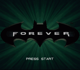 Batman Forever (SNES)   © Acclaim 1995    1/2