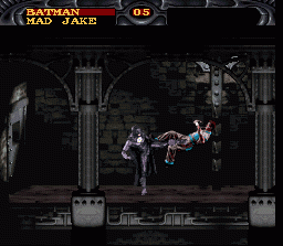 Batman Forever (SNES)   © Acclaim 1995    2/2