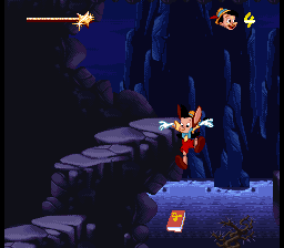 Pinocchio (SNES)   © Disney Interactive 1996    3/3