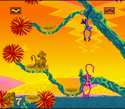 The Lion King (SNES)   © Virgin 1994    3/4