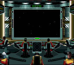 Star Trek: Starfleet Academy (SNES)   © Interplay 1994    2/3
