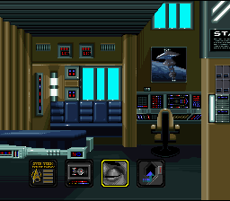 Star Trek: Starfleet Academy (SNES)   © Interplay 1994    3/3