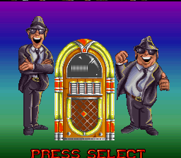 The Blues Brothers (SNES)   © Kemco 1993    2/3