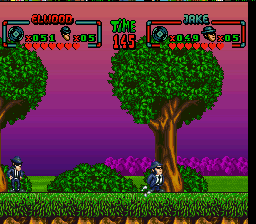 The Blues Brothers (SNES)   © Kemco 1993    3/3