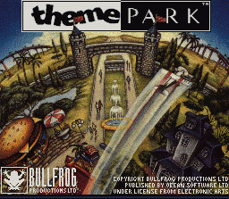 Theme Park (SNES)   © Ocean 1995    1/3