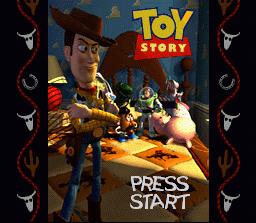 Toy Story (SNES)   © Disney Interactive 1995    1/4