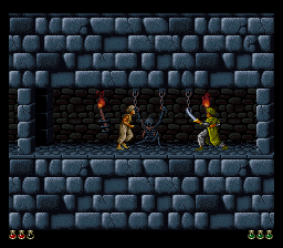 Prince Of Persia (SNES)   © Konami 1992    3/7