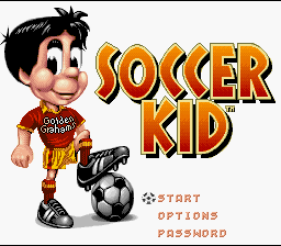 Soccer Kid (SNES)   © Yanoman 1993    1/3