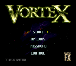 Vortex (1994) (SNES)   ©  1994    1/3