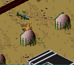 Desert Strike: Return To The Gulf (SNES)   © EA 1992    3/3