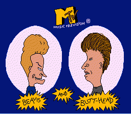 Beavis And Butt-head (SNES)   © Viacom 1994    1/6