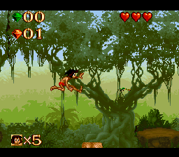 The Jungle Book (SNES)   © Virgin 1994    2/3