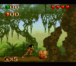 The Jungle Book (SNES)   © Virgin 1994    3/3