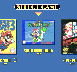 Super Mario All-Stars / Super Mario World (SNES)   © Nintendo 1994    2/7