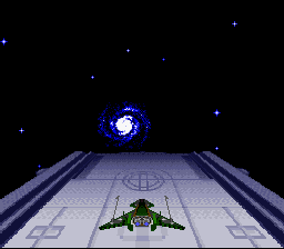 Wing Commander: The Secret Missions (SNES) &nbsp; &copy; Mindscape 1993 &nbsp;  2/3