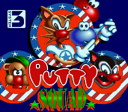 Putty Squad (SNES)   © Ocean 1994    1/3