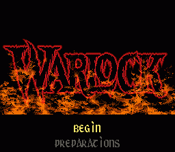 Warlock (SNES)   © Acclaim 1994    1/5