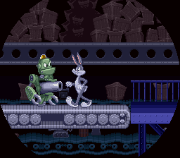 Bugs Bunny: Rabbit Rampage (SNES)   © SunSoft 1994    3/3