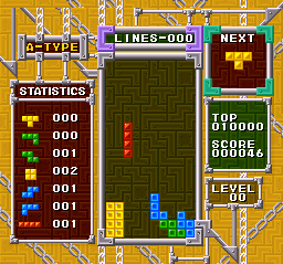 Tetris / Dr. Mario (SNES)   © Nintendo 1994    2/3