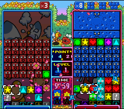 Tetris Attack (SNES)   © Nintendo 1996    5/5