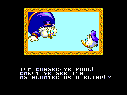 Deep Duck Trouble (SMS)   © Sega 1993    2/3