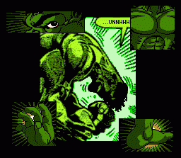 The Incredible Hulk (SNES)   © U.S. Gold 1994    2/3