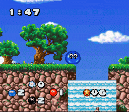 Super Morph (SNES) &nbsp; &copy; Sony Imagesoft 1993 &nbsp;  4/4