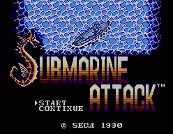 Submarine Attack (SMS)   © Sega 1990    1/3