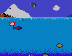 Submarine Attack (SMS)   © Sega 1990    2/3