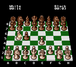 The Chessmaster (SNES)   © Mindscape 1991    2/2