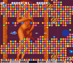 Parodius Da! (SNES) &nbsp; &copy; Konami 1992 &nbsp;  8/23