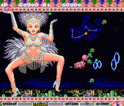 Parodius Da! (SNES) &nbsp; &copy; Konami 1992 &nbsp;  11/23