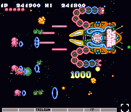 Parodius Da! (SNES) &nbsp; &copy; Konami 1992 &nbsp;  16/23