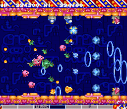 Parodius Da! (SNES) &nbsp; &copy; Konami 1992 &nbsp;  17/23