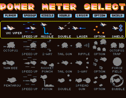Parodius Da! (SNES) &nbsp; &copy; Konami 1992 &nbsp;  20/23