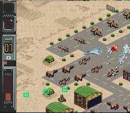 Desert Fighter (SNES)   © System 3 1994    3/6
