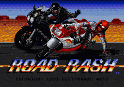 Road Rash (SMD)   © EA 1991    1/5