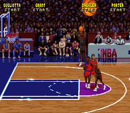 NBA Jam (SNES)   © Acclaim 1994    3/3