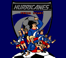 Hurricanes (SNES)   © U.S. Gold 1994    1/3