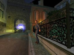 Tomb Raider: The Angel Of Darkness (PS2)   © Eidos 2003    1/3